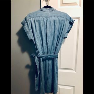 J. Crew Dresses - NWT JCrew Button Down Chambray Dress J. Crew Dresses - NWT JCrew Button Down Chambray Dress